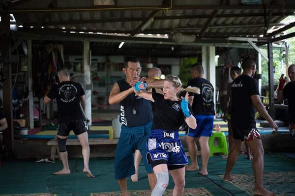 Talon Muay Thai photo (Gym's own website)
